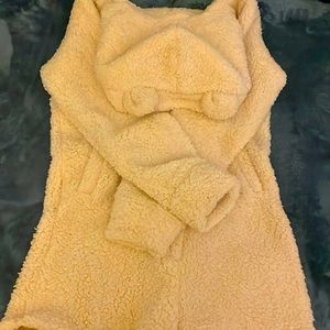 Baby Bear Hug PJ Romper Onesie